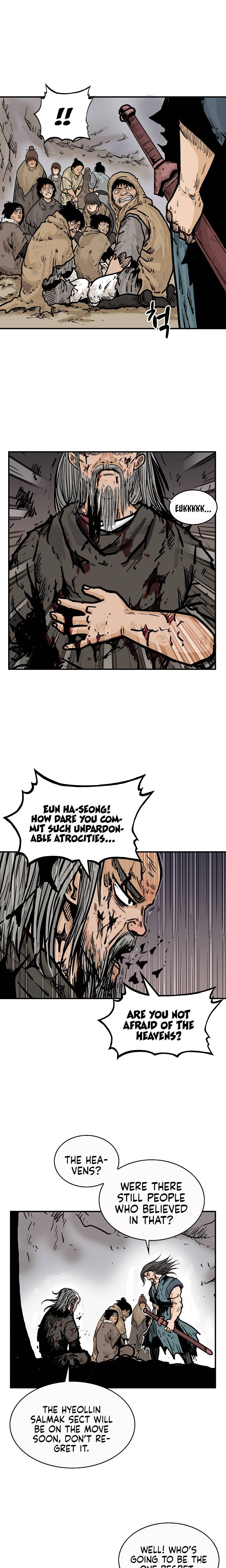 Fist Demon of Mount Hua chapter 44 page 21