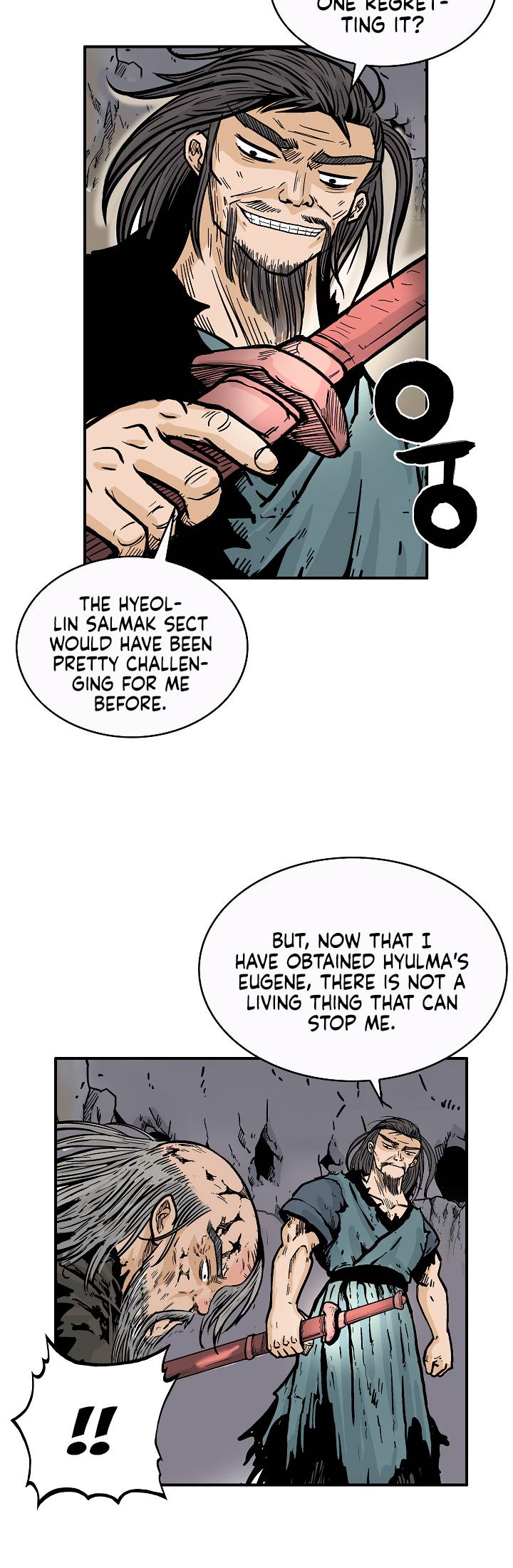 Fist Demon of Mount Hua chapter 44 page 22