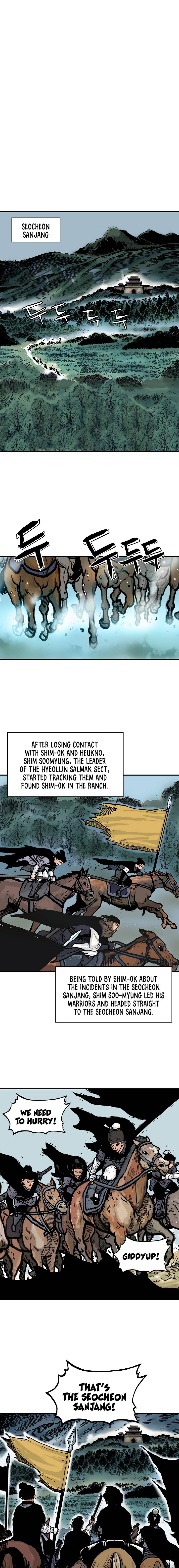 Fist Demon of Mount Hua chapter 45 page 10