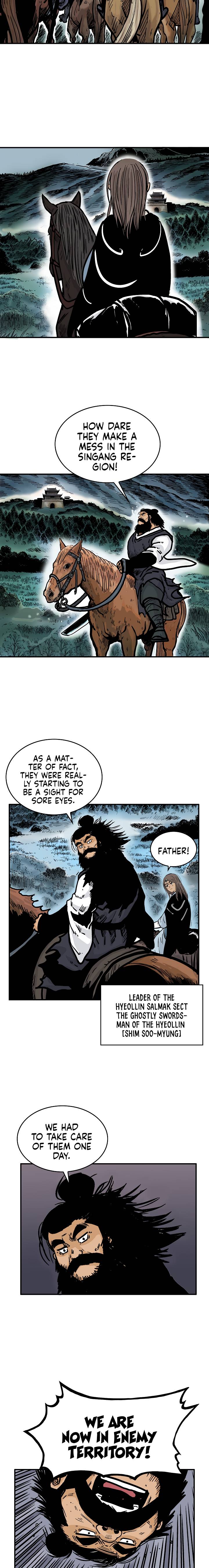 Fist Demon of Mount Hua chapter 45 page 11