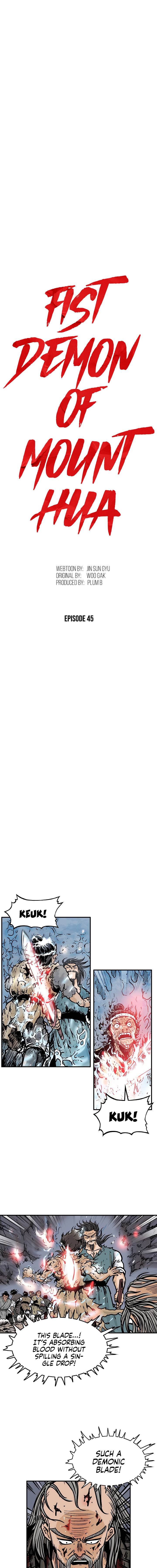 Fist Demon of Mount Hua chapter 45 page 2