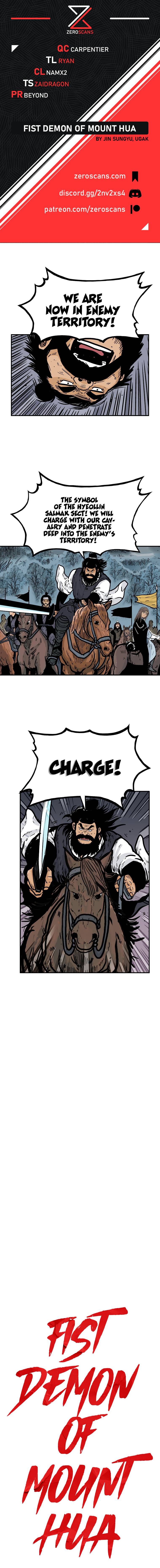 Fist Demon of Mount Hua chapter 46 page 1