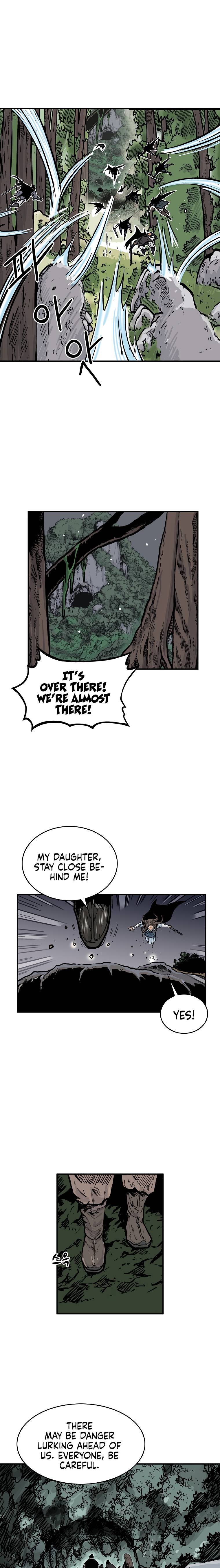 Fist Demon of Mount Hua chapter 46 page 9