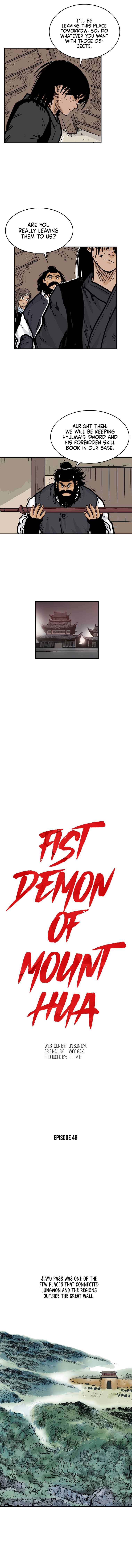 Fist Demon of Mount Hua chapter 48 page 2