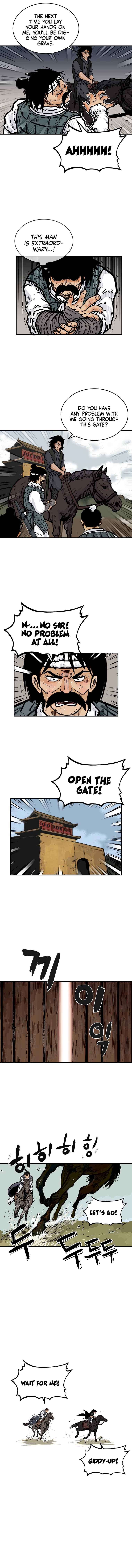 Fist Demon of Mount Hua chapter 48 page 6