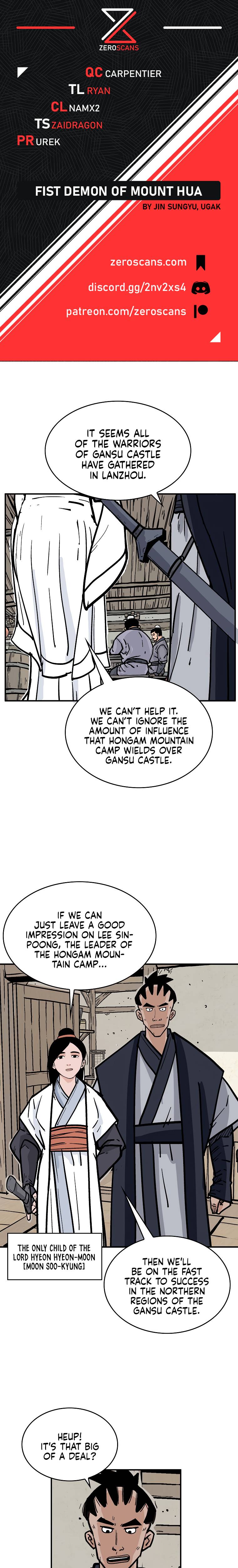 Fist Demon of Mount Hua chapter 49 page 1