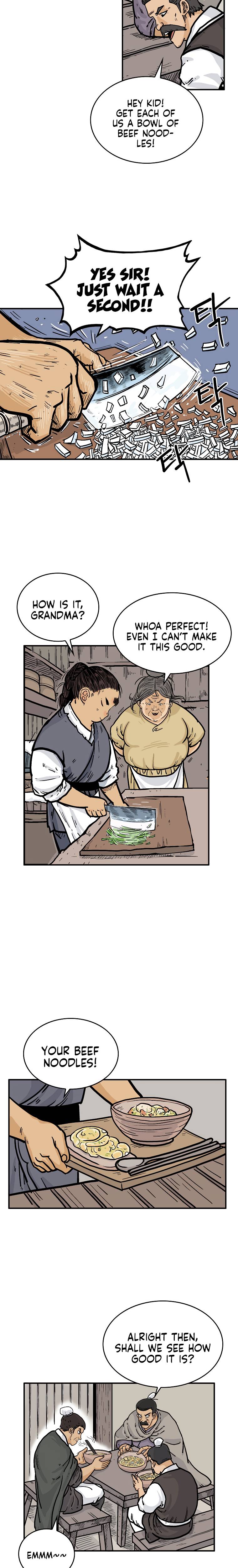 Fist Demon of Mount Hua chapter 49 page 11