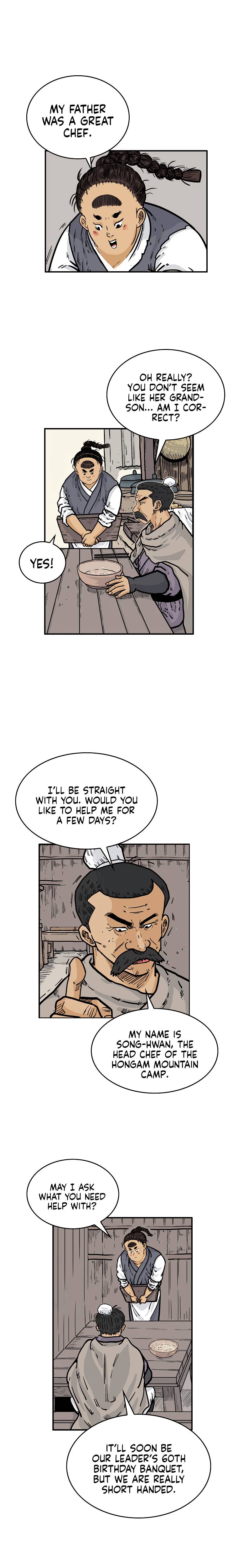 Fist Demon of Mount Hua chapter 49 page 13