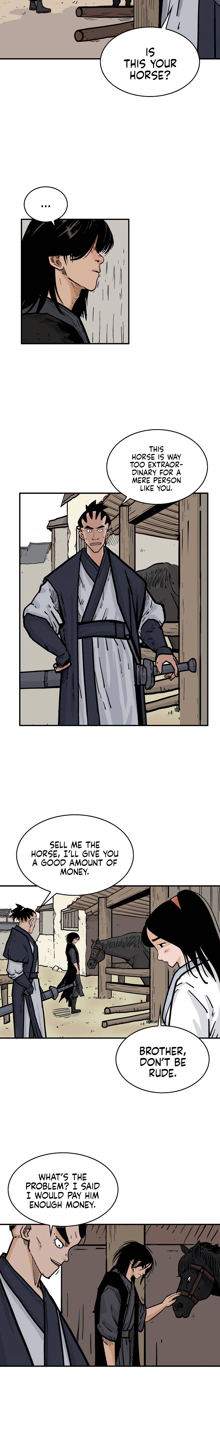 Fist Demon of Mount Hua chapter 49 page 17