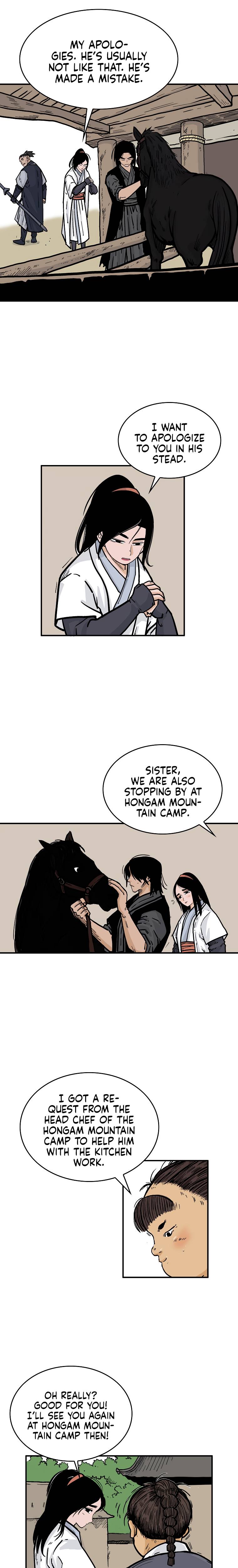 Fist Demon of Mount Hua chapter 49 page 19