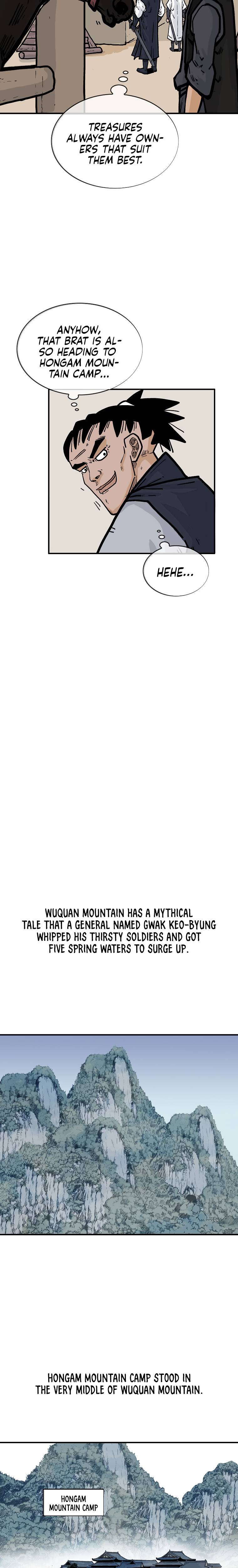 Fist Demon of Mount Hua chapter 49 page 21