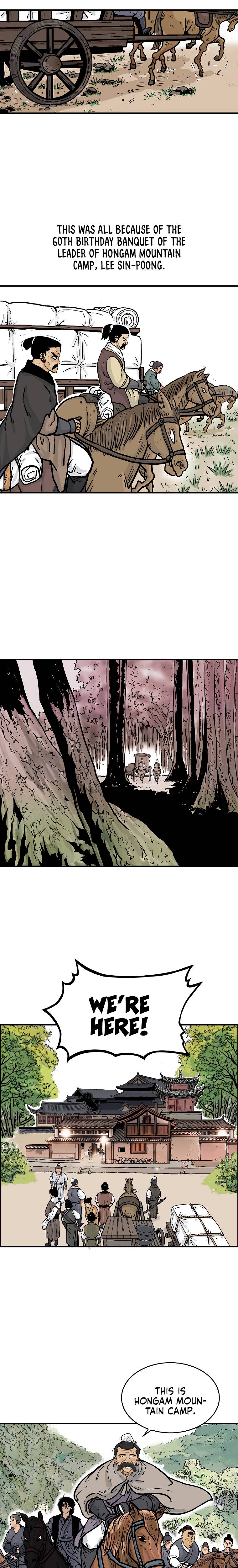 Fist Demon of Mount Hua chapter 49 page 23