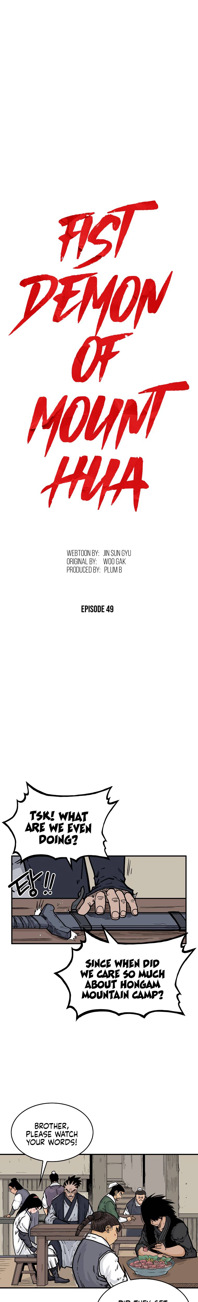 Fist Demon of Mount Hua chapter 49 page 3