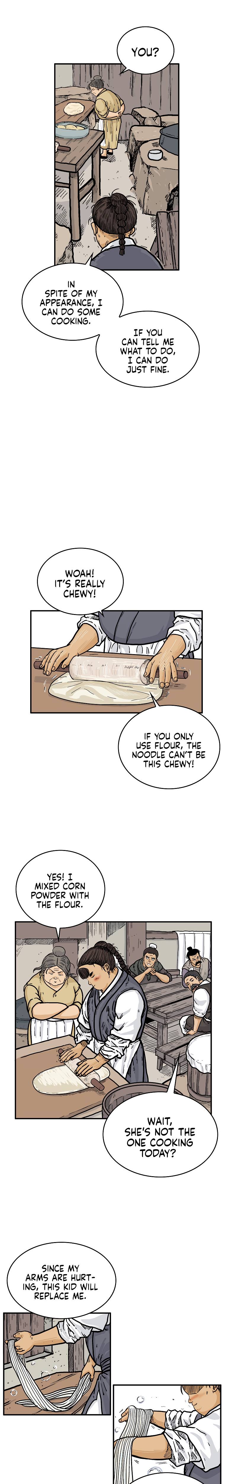 Fist Demon of Mount Hua chapter 49 page 9