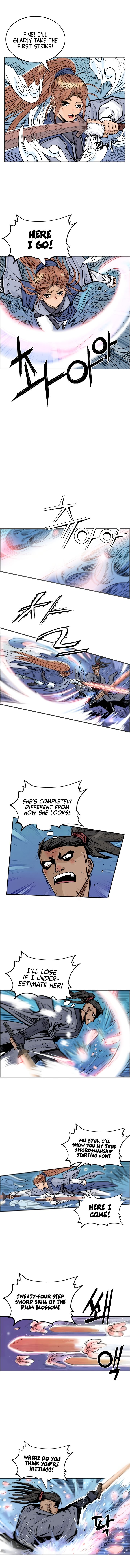 Fist Demon of Mount Hua chapter 5 page 2