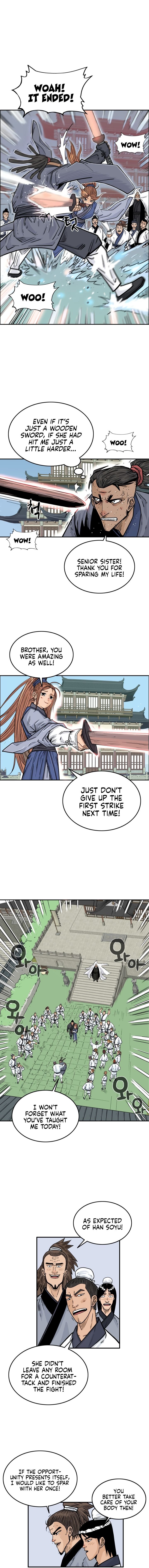 Fist Demon of Mount Hua chapter 5 page 5