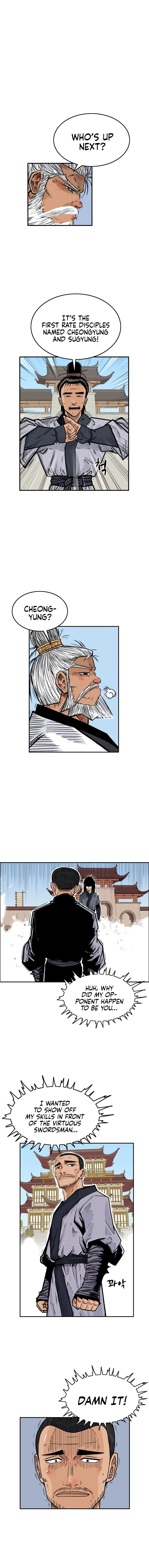 Fist Demon of Mount Hua chapter 5 page 6