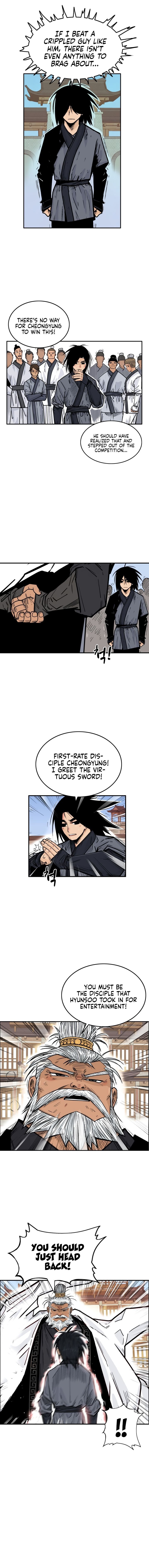 Fist Demon of Mount Hua chapter 5 page 7