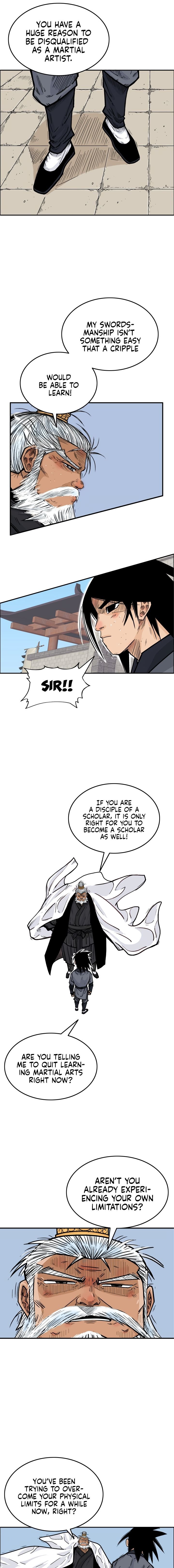 Fist Demon of Mount Hua chapter 5 page 9