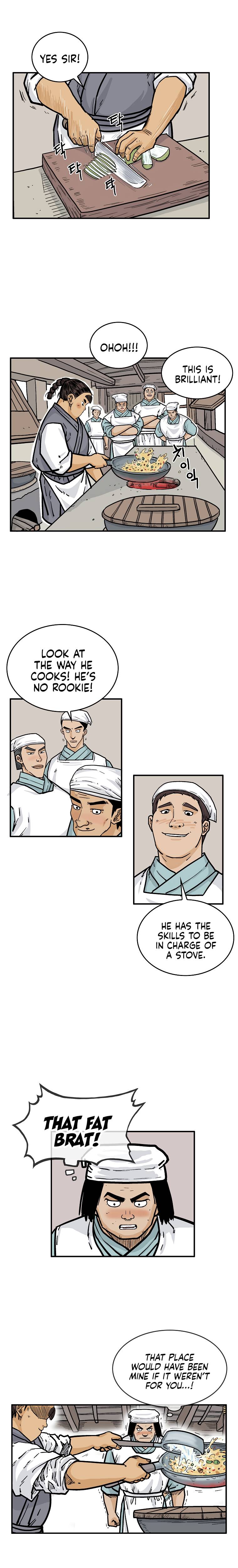 Fist Demon of Mount Hua chapter 50 page 11