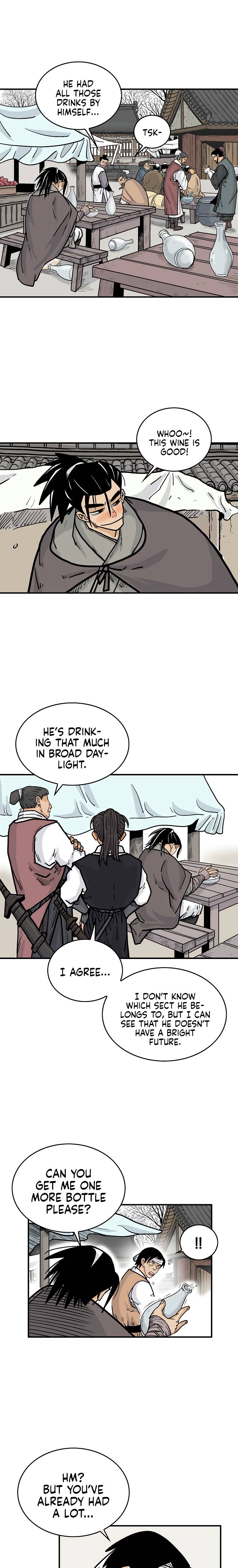 Fist Demon of Mount Hua chapter 50 page 13