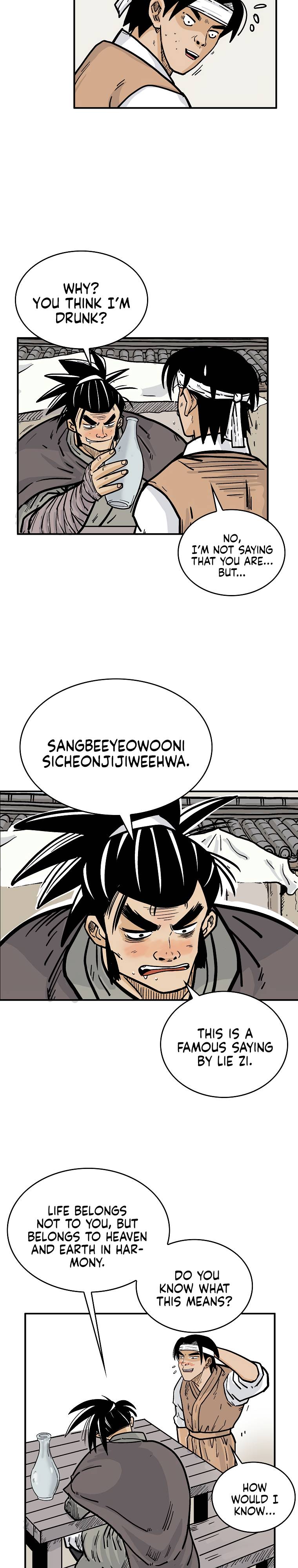 Fist Demon of Mount Hua chapter 50 page 14