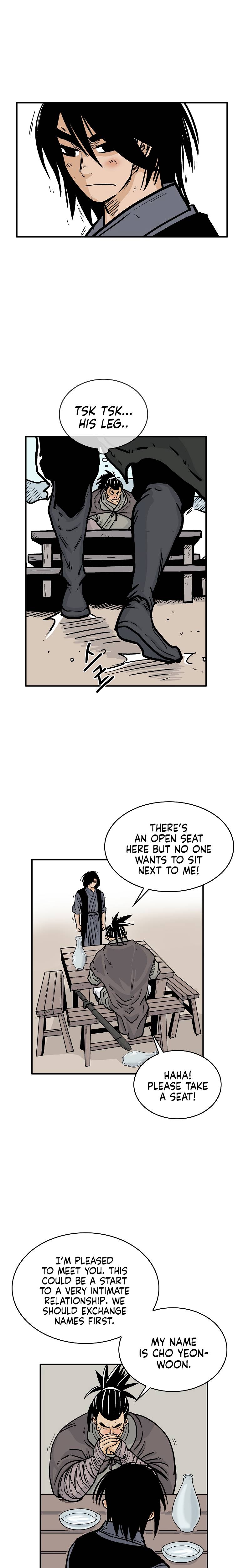 Fist Demon of Mount Hua chapter 50 page 17