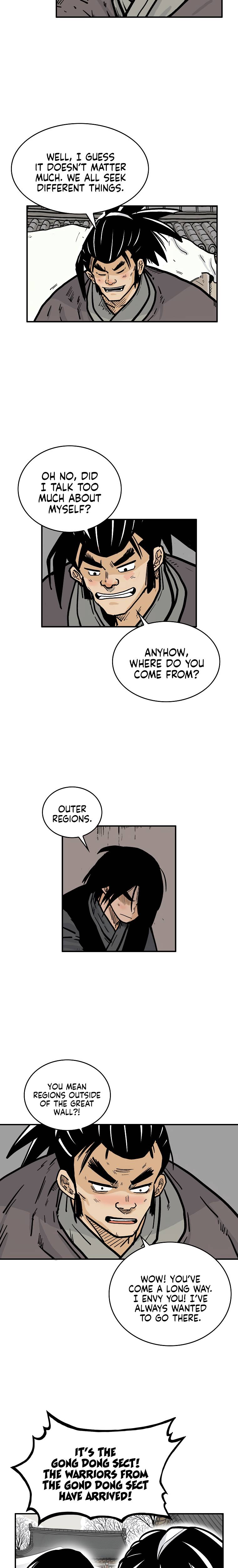 Fist Demon of Mount Hua chapter 50 page 19