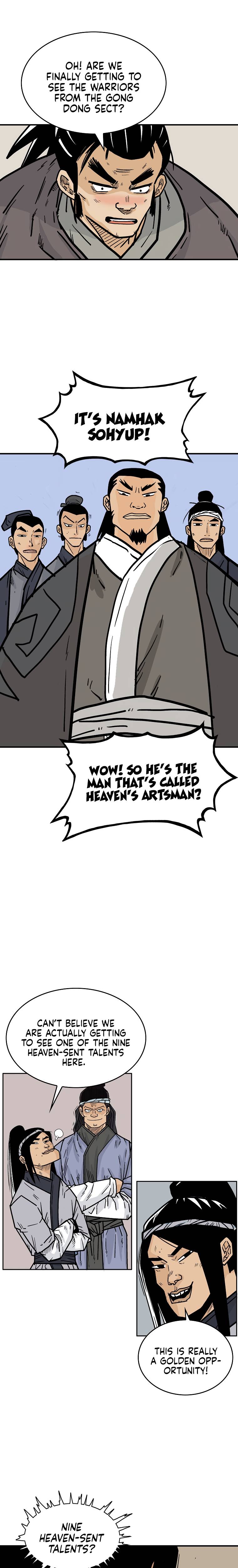 Fist Demon of Mount Hua chapter 50 page 21