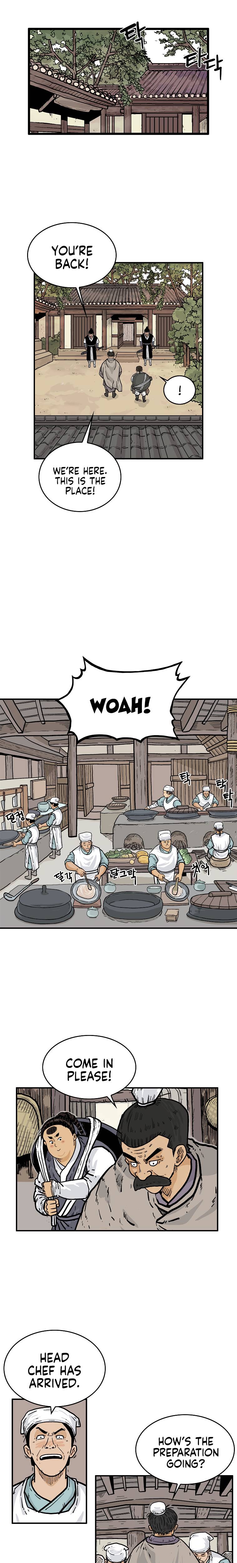 Fist Demon of Mount Hua chapter 50 page 5