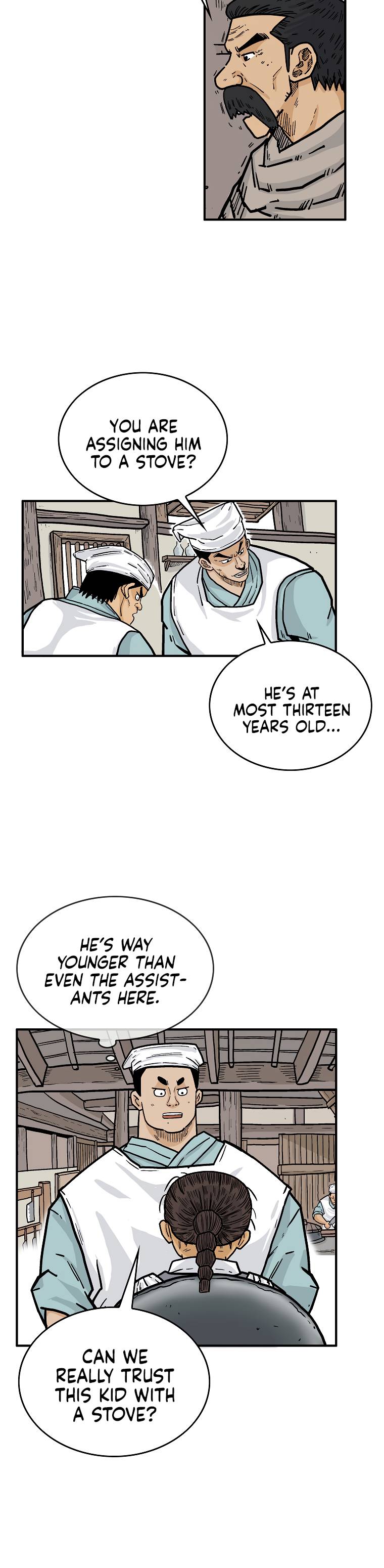 Fist Demon of Mount Hua chapter 50 page 8