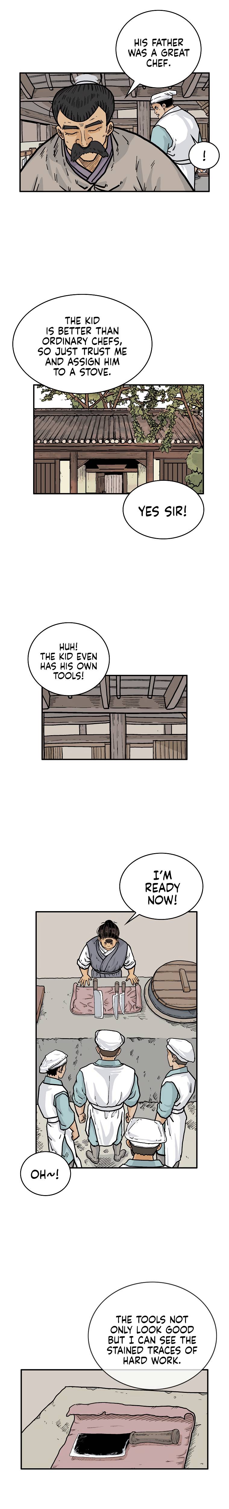 Fist Demon of Mount Hua chapter 50 page 9