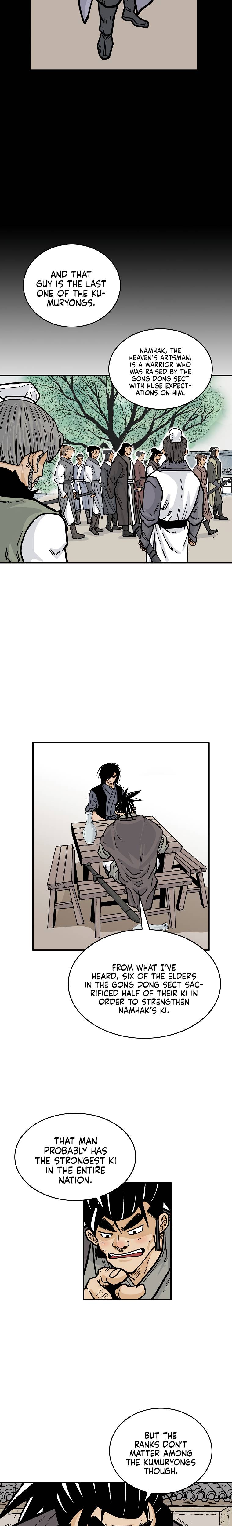 Fist Demon of Mount Hua chapter 51 page 10