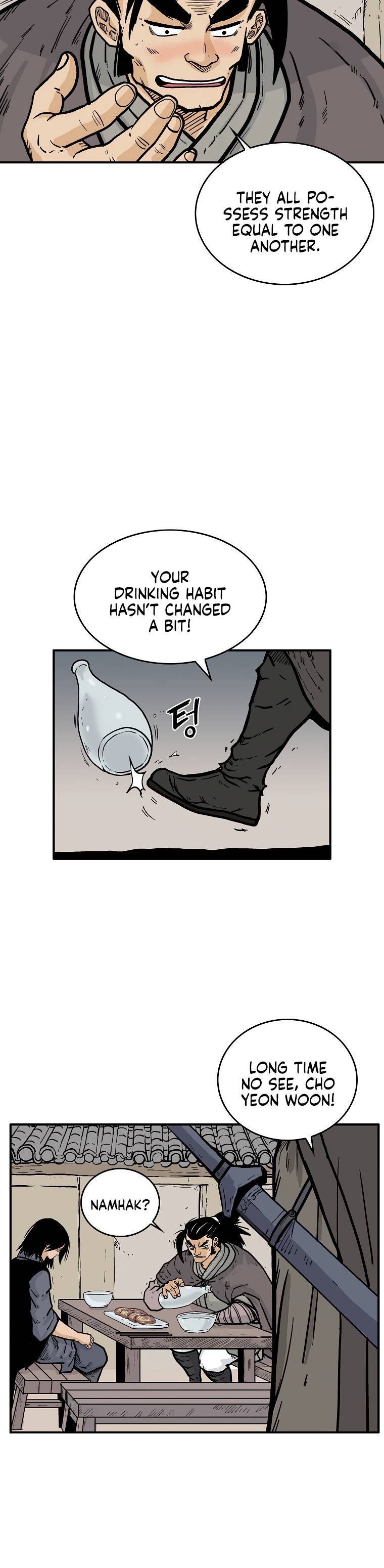 Fist Demon of Mount Hua chapter 51 page 11