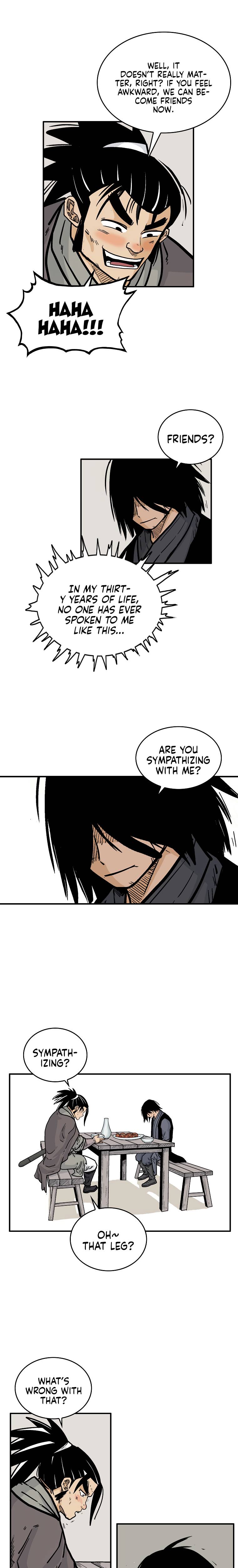 Fist Demon of Mount Hua chapter 51 page 20