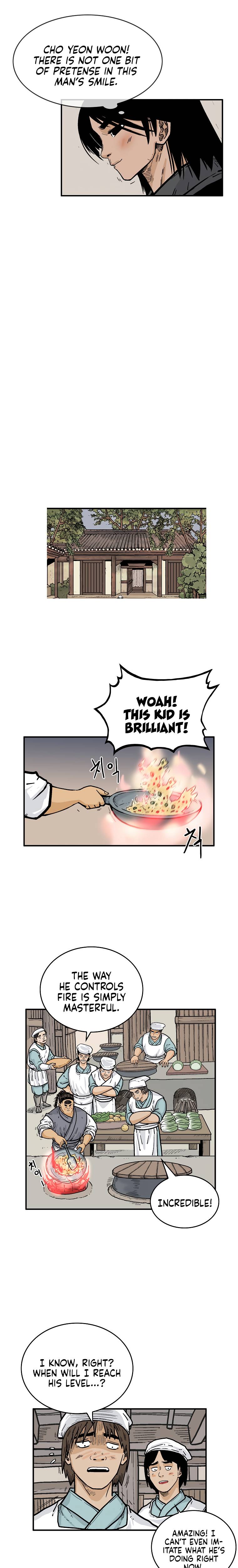 Fist Demon of Mount Hua chapter 51 page 22