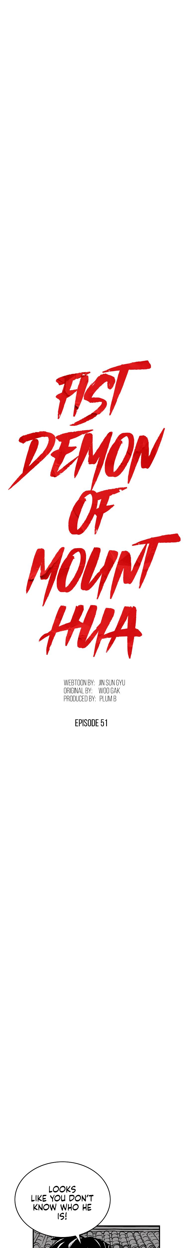 Fist Demon of Mount Hua chapter 51 page 4