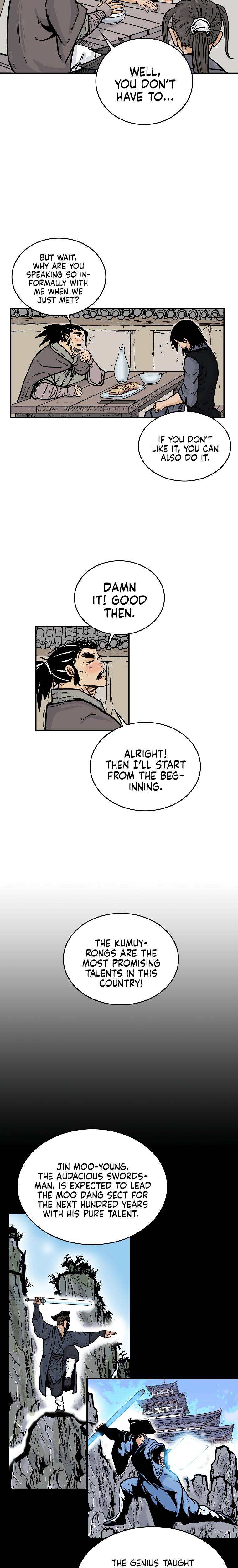 Fist Demon of Mount Hua chapter 51 page 6