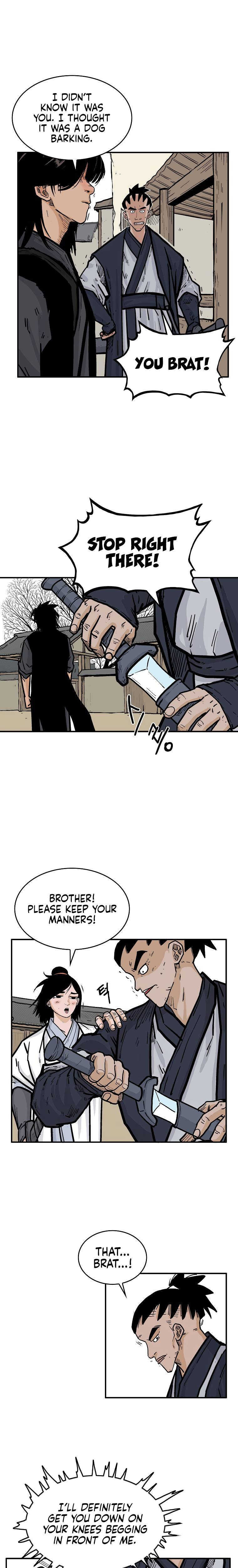 Fist Demon of Mount Hua chapter 52 page 13