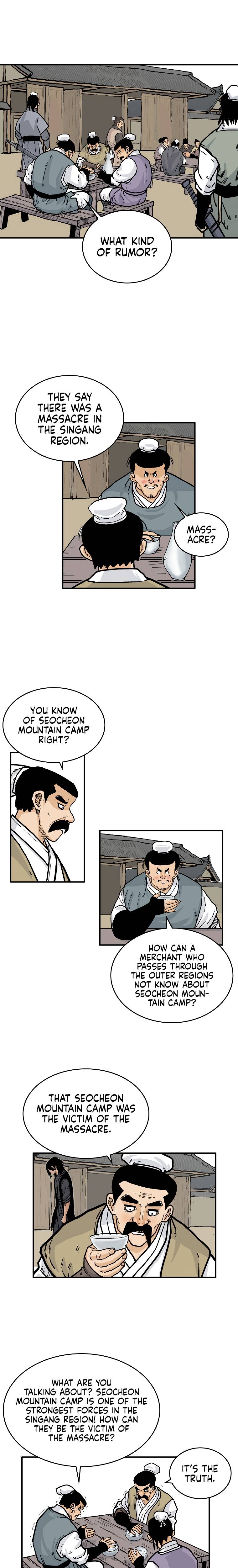 Fist Demon of Mount Hua chapter 52 page 15