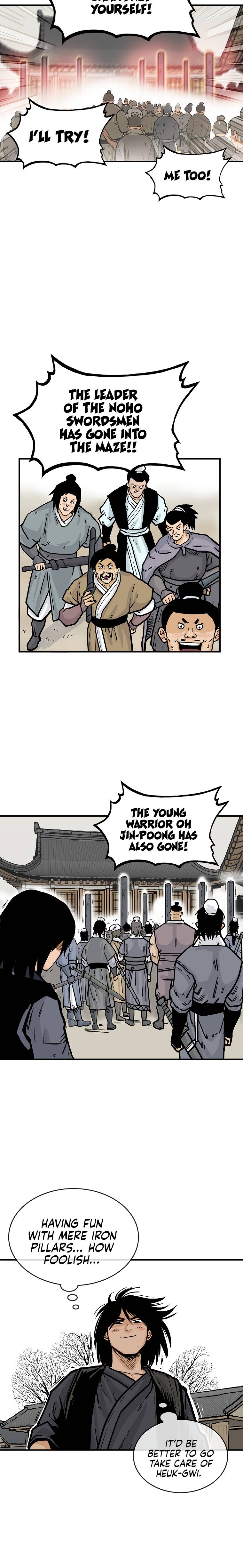 Fist Demon of Mount Hua chapter 52 page 20