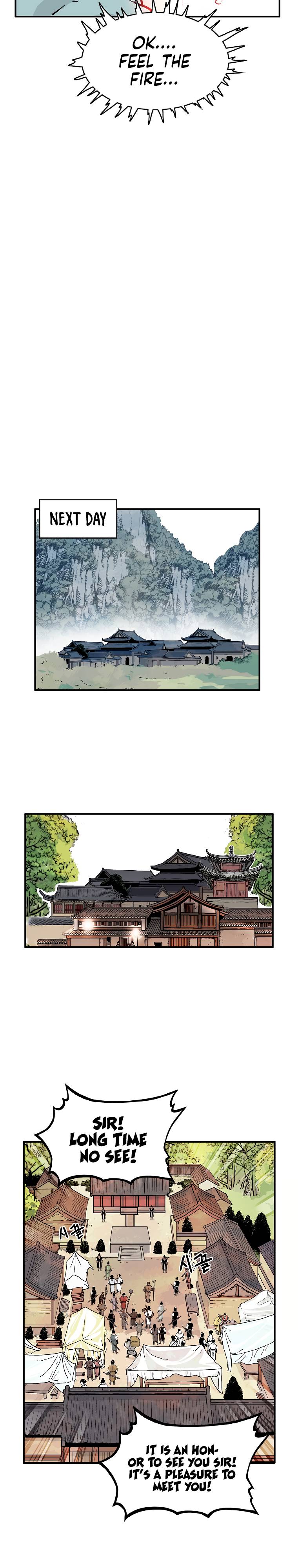 Fist Demon of Mount Hua chapter 52 page 8