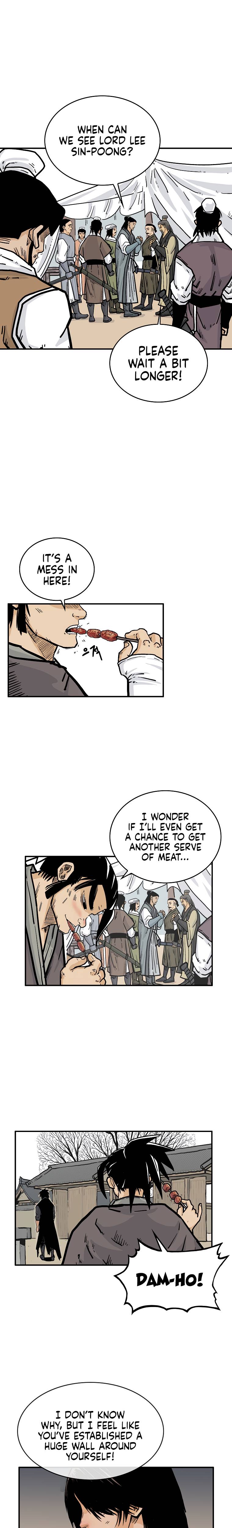 Fist Demon of Mount Hua chapter 52 page 9