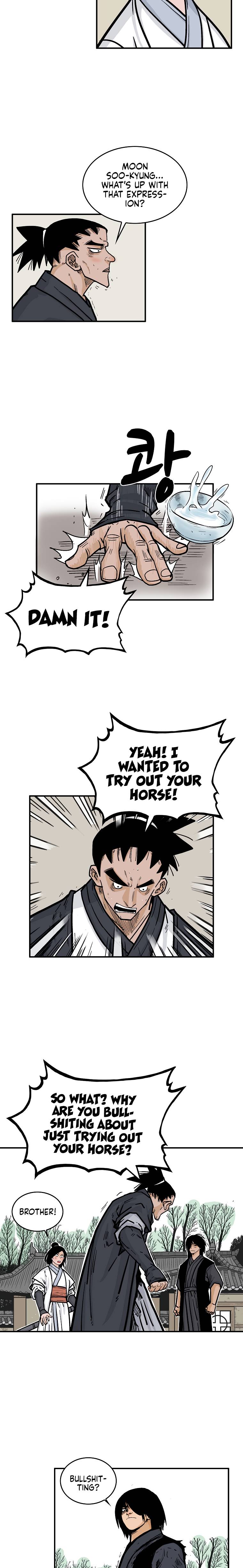 Fist Demon of Mount Hua chapter 53 page 13