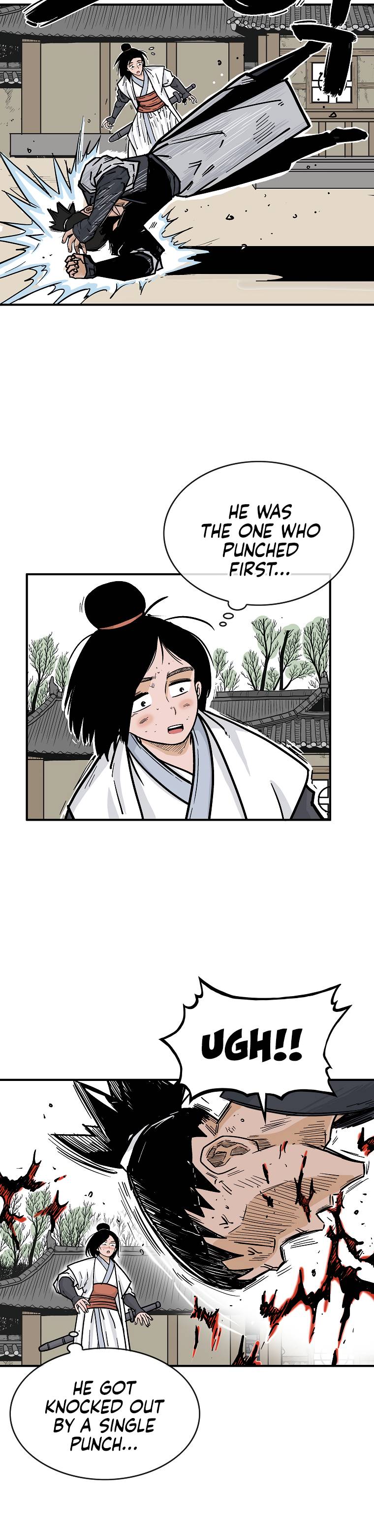 Fist Demon of Mount Hua chapter 53 page 15