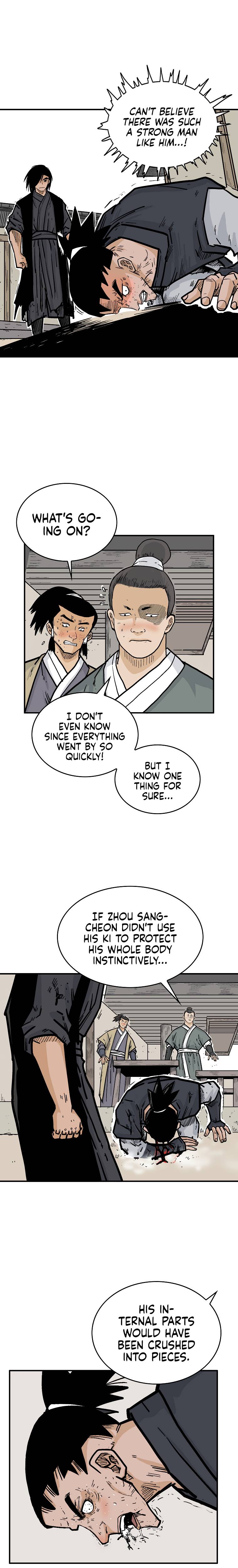 Fist Demon of Mount Hua chapter 53 page 16