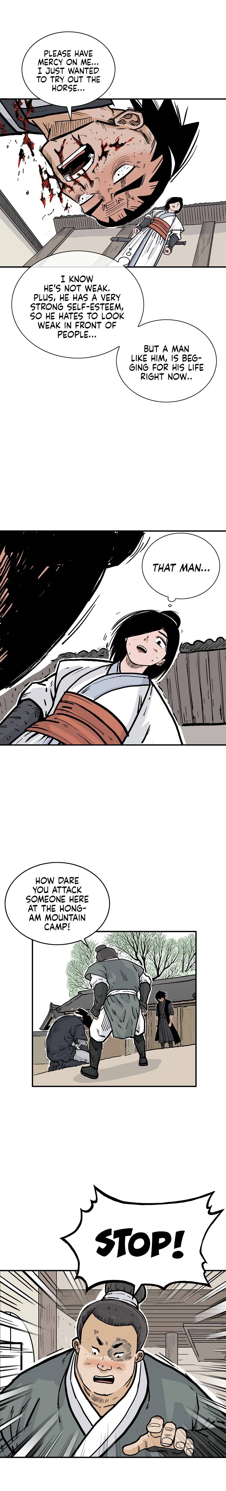 Fist Demon of Mount Hua chapter 53 page 18