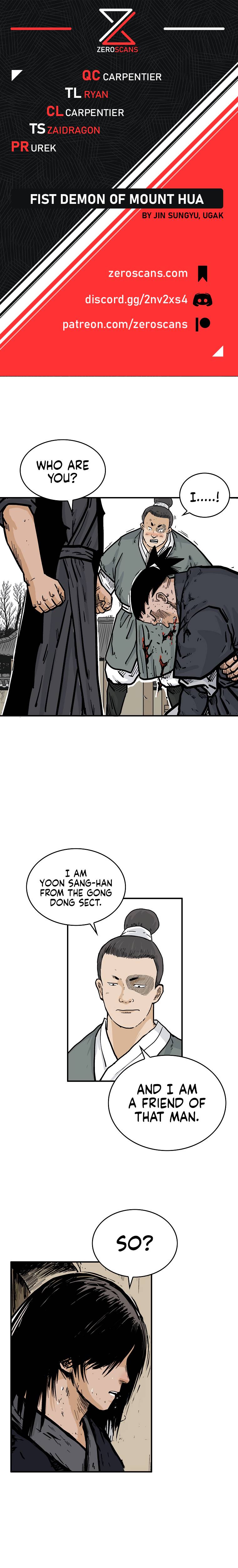 Fist Demon of Mount Hua chapter 54 page 1