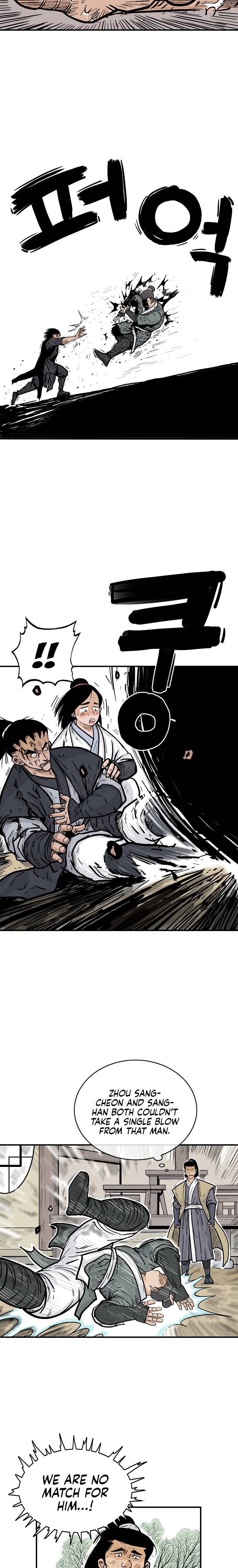 Fist Demon of Mount Hua chapter 54 page 10