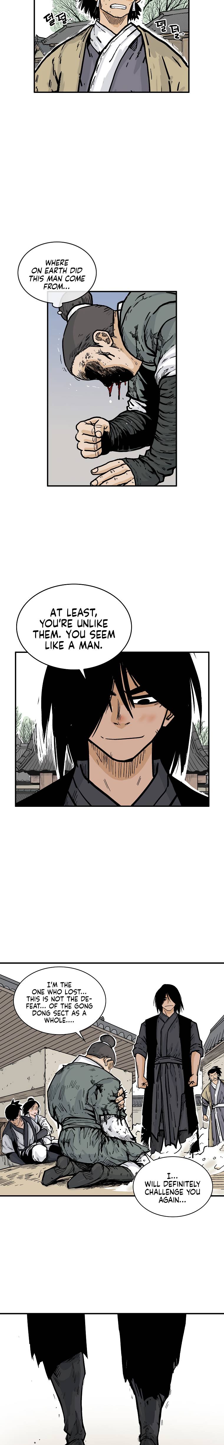 Fist Demon of Mount Hua chapter 54 page 11